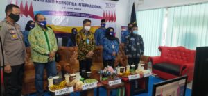 HANI 2020, BNN Bone Bolango Ajak Masyarakat Hidup 100 Persen