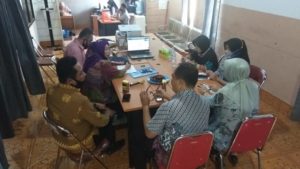 Jalin Harmonisasi Program Kerja, BNNK Bone Bolango Kunjungi BNNK Gorut