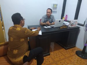 Jalin Harmonisasi Program Kerja, BNNK Bone Bolango Kunjungi BNNK Gorut