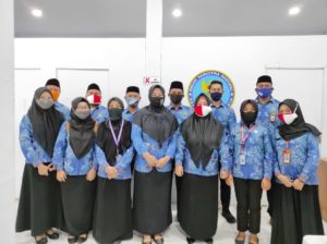 Memperingati Hari Kemerdekaan Indonesia Ke-75 ; BNNK Bone Bolango Upacara Secara Virtual