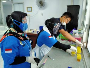 Pilkada 2020; BNN Bone Bolango Tes Urine 13 Paslon