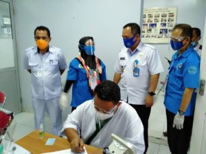 Pilkada 2020; BNN Bone Bolango Tes Urine 13 Paslon