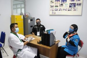 Pilkada 2020; BNN Bone Bolango Tes Urine 13 Paslon