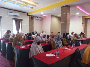 Menghadirkan 30 Kepala Desa, BNNK Bone Bolango Gelar Rakor Pemberdayaan Masyarakat