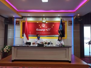 Menghadirkan 30 Kepala Desa, BNNK Bone Bolango Gelar Rakor Pemberdayaan Masyarakat