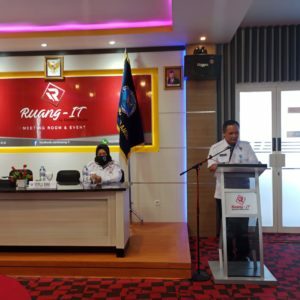 Menghadirkan 30 Kepala Desa, BNNK Bone Bolango Gelar Rakor Pemberdayaan Masyarakat