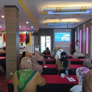 Menghadirkan 30 Kepala Desa, BNNK Bone Bolango Gelar Rakor Pemberdayaan Masyarakat