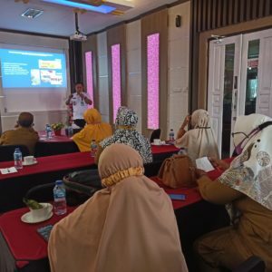 Menghadirkan 30 Kepala Desa, BNNK Bone Bolango Gelar Rakor Pemberdayaan Masyarakat