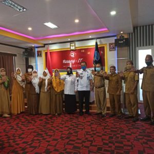 Menghadirkan 30 Kepala Desa, BNNK Bone Bolango Gelar Rakor Pemberdayaan Masyarakat
