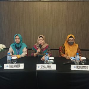 Workshop Instansi Swasta: BNNK Bone Bolango Ajak Karyawan Apotik Cegah Narkoba