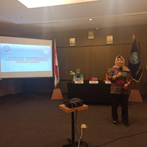 Workshop Instansi Swasta: BNNK Bone Bolango Ajak Karyawan Apotik Cegah Narkoba