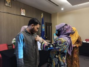 Workshop Instansi Swasta: BNNK Bone Bolango Ajak Karyawan Apotik Cegah Narkoba