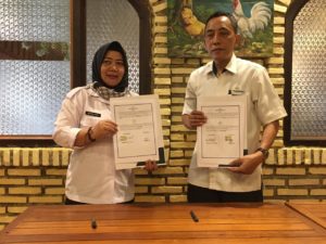 BNNK Bone Bolango Jalin Kerjasama P4GN Dengan Pegadaian Gorontalo
