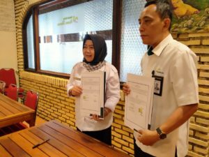 BNNK Bone Bolango Jalin Kerjasama P4GN Dengan Pegadaian Gorontalo
