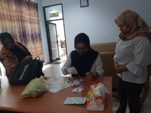BNNK Bone Bolango Tes Urine Serentak Instansi Pemerintah dan Swasta