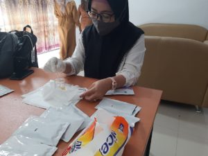 BNNK Bone Bolango Tes Urine Serentak Instansi Pemerintah dan Swasta