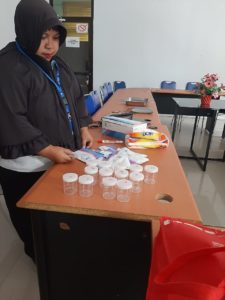 BNNK Bone Bolango Tes Urine Serentak Instansi Pemerintah dan Swasta