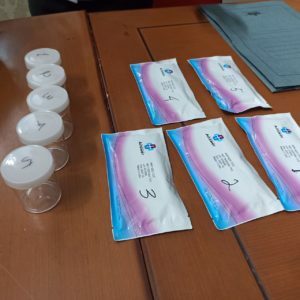 BNNK Bone Bolango Tes Urine Serentak Instansi Pemerintah dan Swasta