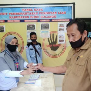 BNNK Bone Bolango Tes Urine Serentak Instansi Pemerintah dan Swasta