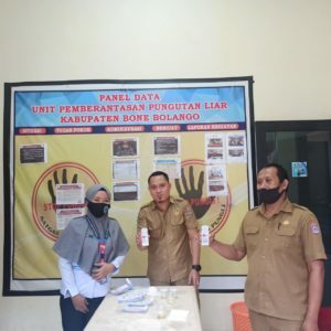 BNNK Bone Bolango Tes Urine Serentak Instansi Pemerintah dan Swasta
