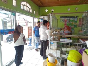 BNNK Bone Bolango Tes Urine Serentak Instansi Pemerintah dan Swasta