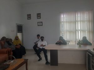 Monitoring Program Pemberdayaan Masyarakat Anti Narkoba, BNNK Bone Bolango Kunjungi Dua OPD