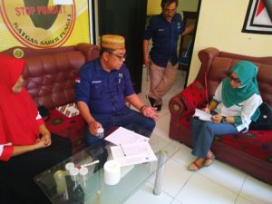 BNNK Bone Bolango Sidak Urine Inspektorat
