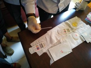 BNNK Bone Bolango Sidak Urine Inspektorat