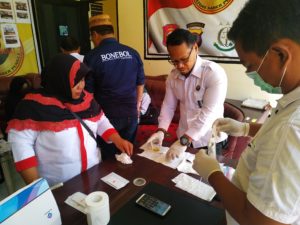 BNNK Bone Bolango Sidak Urine Inspektorat