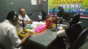 Dialog Interaktif Indonesia Maju SDM Unggul Bebas Narkoba