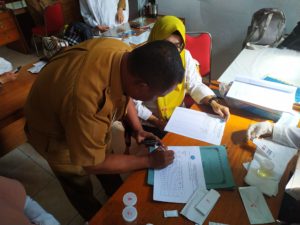 Dispora Pun dapat Giliran Tes Urine BNNK Bone Bolango