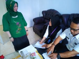 DP2KBP3A Mendapat Giliran Tes Urine