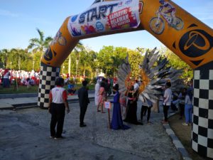 Karnaval Relawan Anti Narkoba BNNP Gorontalo