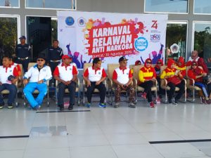 Karnaval Relawan Anti Narkoba BNNP Gorontalo