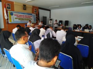 Ukur Kinerja Dan Anggaran, BNNP Gorontalo Gelar Anev