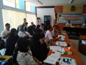 Ukur Kinerja Dan Anggaran, BNNP Gorontalo Gelar Anev