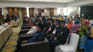Pisah Sambut Dan Serah Terima Jabatan Kepala BNNP Gorontalo