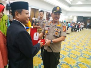 Pisah Sambut Dan Serah Terima Jabatan Kepala BNNP Gorontalo