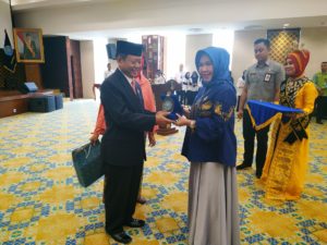 Pisah Sambut Dan Serah Terima Jabatan Kepala BNNP Gorontalo