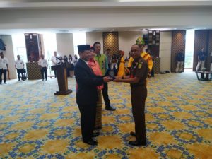 Pisah Sambut Dan Serah Terima Jabatan Kepala BNNP Gorontalo