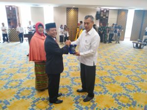 Pisah Sambut Dan Serah Terima Jabatan Kepala BNNP Gorontalo
