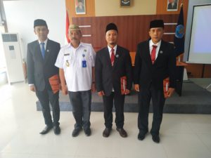 Kepala BNNP Gorontalo Lantik Penyidik BNNP Gorontalo