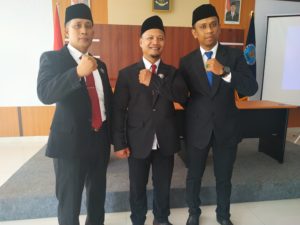 Kepala BNNP Gorontalo Lantik Penyidik BNNP Gorontalo