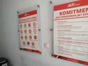 Awal Tahun 2020 BNNK Bone Bolango Jalin Komunikasi Dengan Perusahaan Jasa Pengiriman Barang