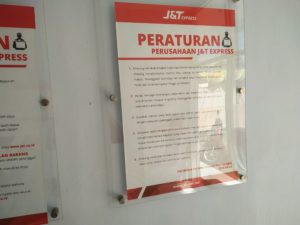 Awal Tahun 2020 BNNK Bone Bolango Jalin Komunikasi Dengan Perusahaan Jasa Pengiriman Barang