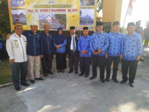 Kepala BNNK Bone Bolango Hadiri Tabur Bunga Peringatan Hari Patriotik 23 Januari