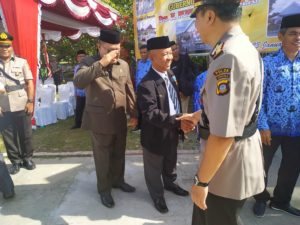 Kepala BNNK Bone Bolango Hadiri Tabur Bunga Peringatan Hari Patriotik 23 Januari