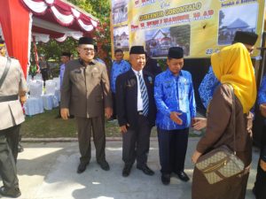 Kepala BNNK Bone Bolango Hadiri Tabur Bunga Peringatan Hari Patriotik 23 Januari