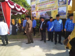 Kepala BNNK Bone Bolango Hadiri Tabur Bunga Peringatan Hari Patriotik 23 Januari