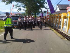 Kepala BNNK Bone Bolango Hadiri Tabur Bunga Peringatan Hari Patriotik 23 Januari